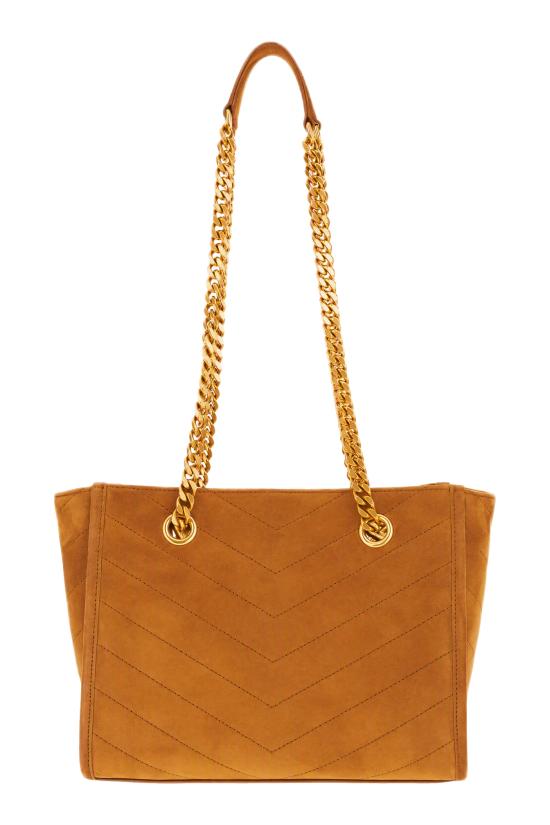 26FW 생로랑 숄더백 8726801U807 2916 ORANGE CARAMEL COGN - SAINT LAURENT
