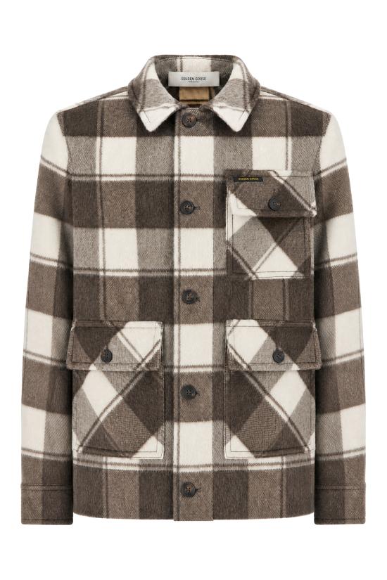 26FW 골든구스 자켓 GUP02860P002594 83385 OFF WHITE