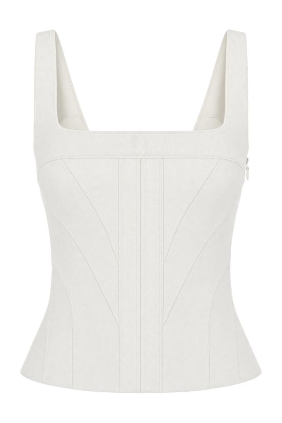 26FW 지오바니 베딘 의류 GBFW26621 BIANCO