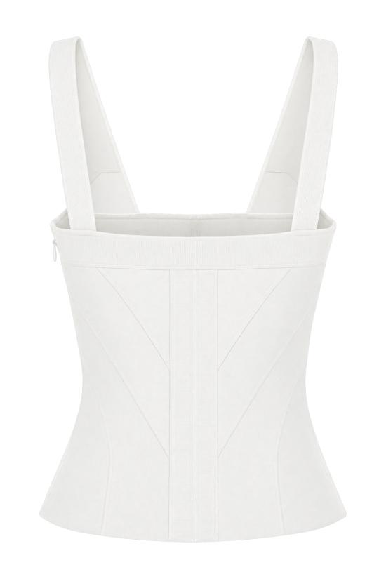 26FW 지오바니 베딘 의류 GBFW26621 BIANCO - GIOVANNI BEDIN