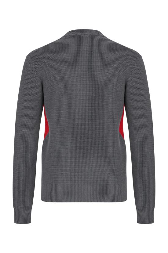 26FW 발렌타인 스웨터 B2P00014W02 95032 Grigio - BALLANTYNE