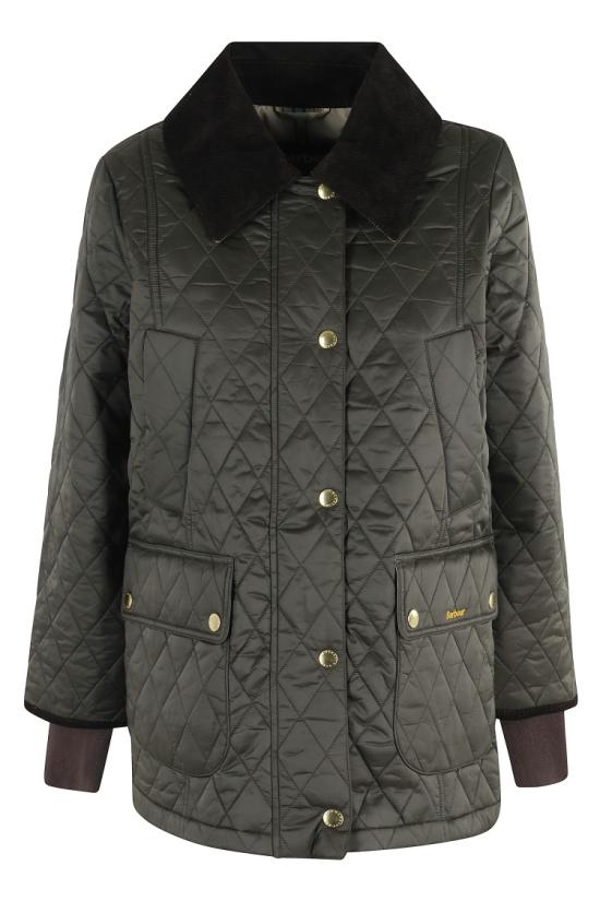 26FW 바버 자켓 LQU1849 LQU 099 Green