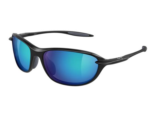 26SS 마우이짐 선글라스 블랙 Mj0338s 그라데이션 플라스틱 - MAUI JIM