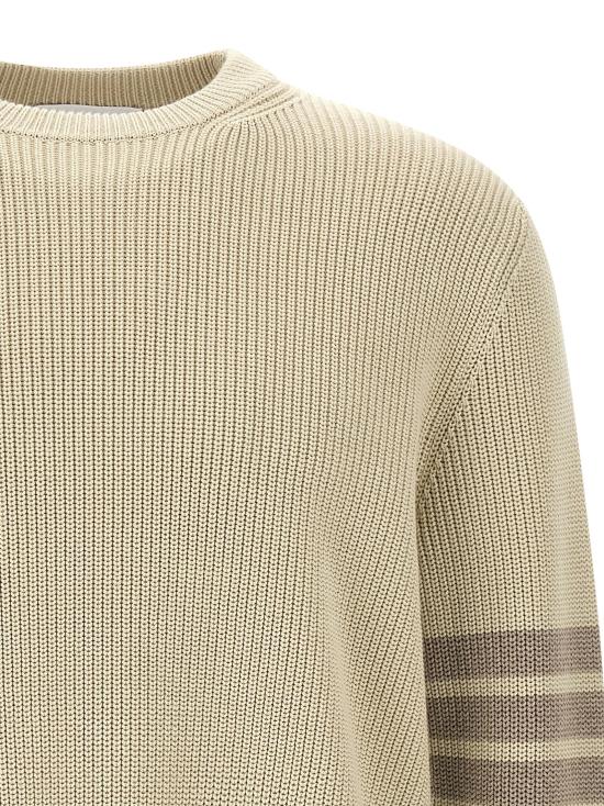  톰브라운 스웨터 LDMKA580AY3065260 BEIGE - THOM BROWNE