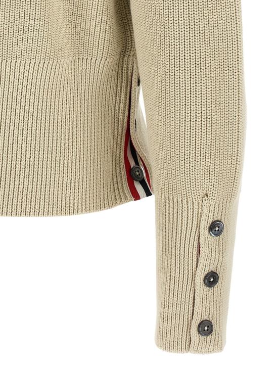  톰브라운 스웨터 LDMKA580AY3065260 BEIGE - THOM BROWNE