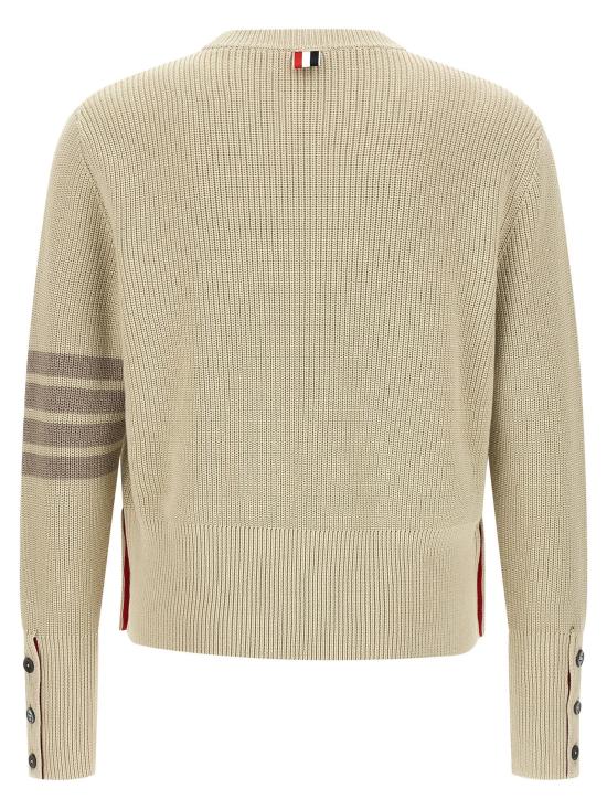  톰브라운 스웨터 LDMKA580AY3065260 BEIGE - THOM BROWNE