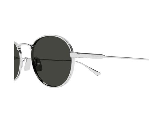 26FW 생로랑 선글라스 실버 SL 799 메탈 라운드 - SAINT LAURENT