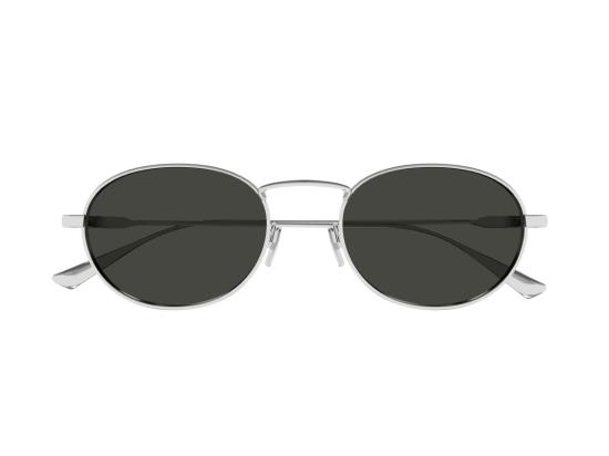 26FW 생로랑 선글라스 실버 SL 799 메탈 라운드 - SAINT LAURENT