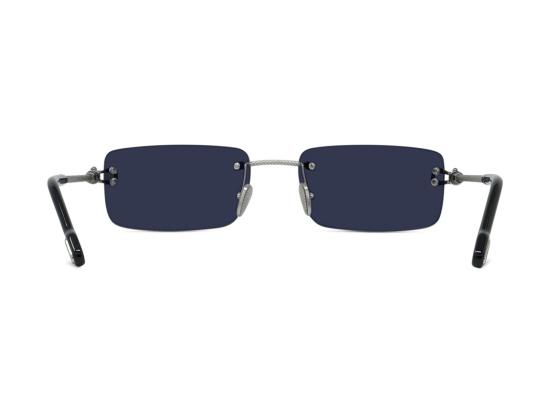 26SS 프레드 선글라스 Fg40092u 테 없는 사각형 메탈 - FRED