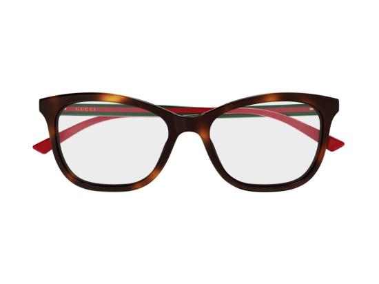 26FW 구찌 선글라스 Gg2117o 줄무늬 호피무늬 아세테이트 오버사이즈 안경 - GUCCI
