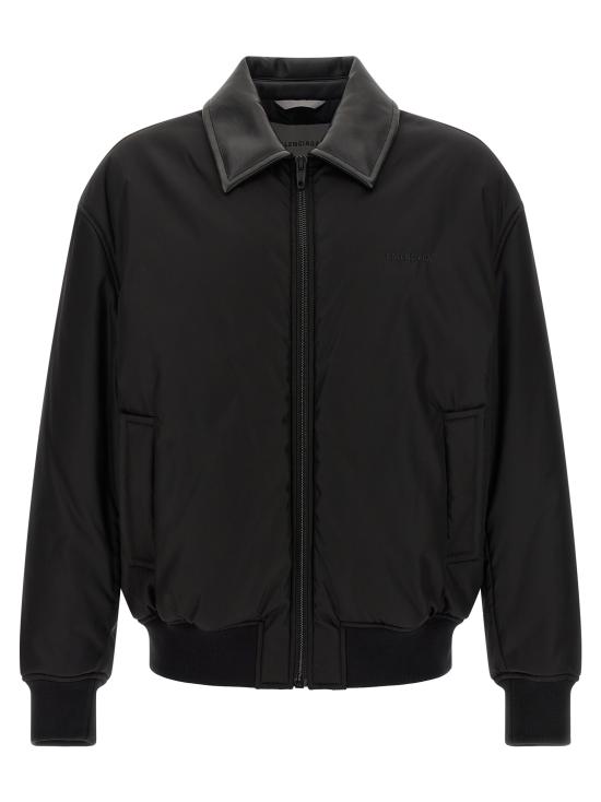 26FW 발렌시아가 코쿤 보머 재킷 A009J9TUO211000 Black