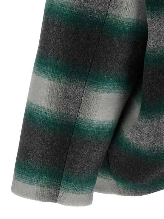 26FW 발렌시아가 워크웨어 코쿤 아우터웨어 A009IUTUU573010 Green - BALENCIAGA