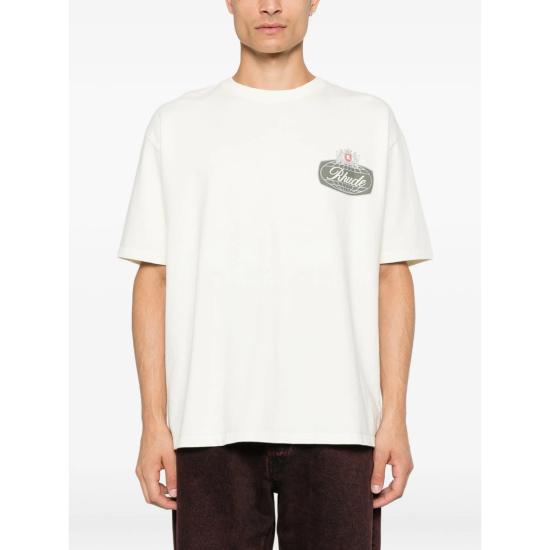  루드 폴로 티셔츠 RHFW26TT02012 8608 - RHUDE