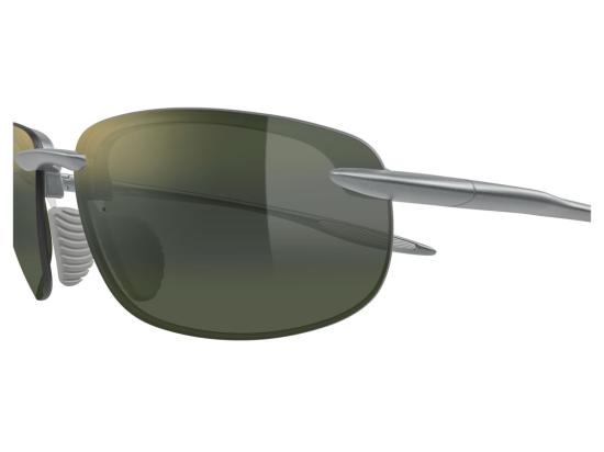 26SS 마우이짐 선글라스 실버 Mj0676s 그라데이션 무테 - MAUI JIM