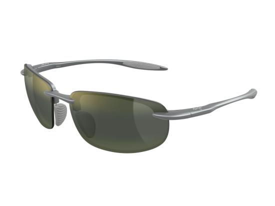 26SS 마우이짐 선글라스 실버 Mj0676s 그라데이션 무테 - MAUI JIM