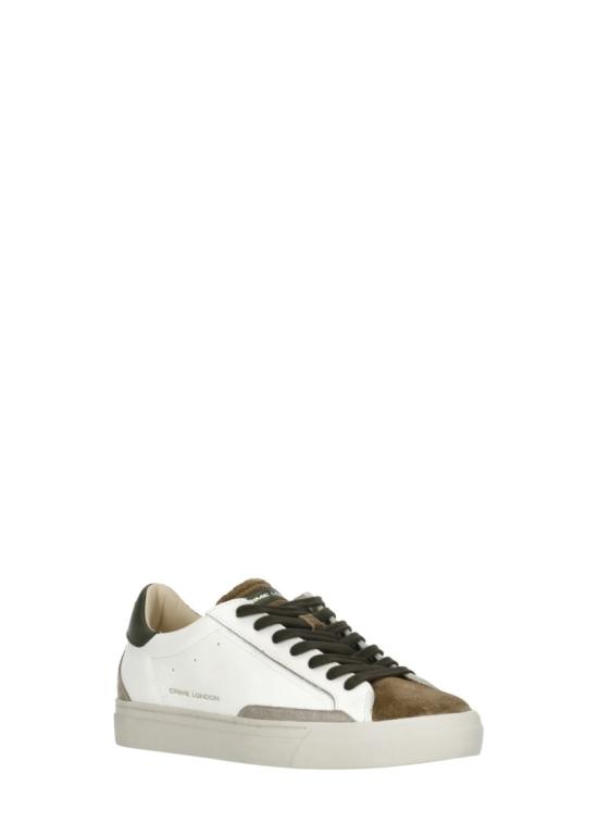 26FW 크라임런던 스니커즈 10803AA9 10ESSENTIALWHITE - CRIME LONDON