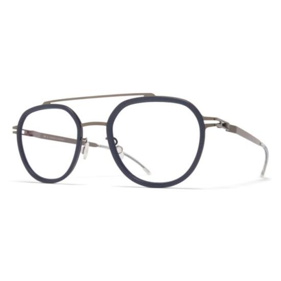 26SS 마이키타 안경 그레이 아스펜 무광 더블 브릿지 안경 - MYKITA