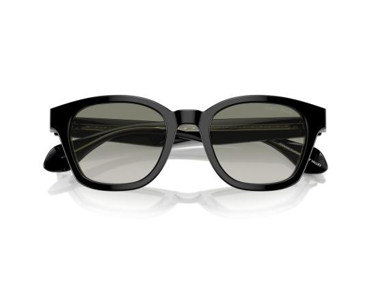26FW 조르지오 아르마니 선글라스 0Ar8207 그라데이션 오버사이즈 스퀘어 - GIORGIO ARMANI