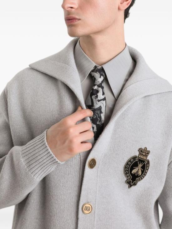 26FW 돌체앤가바나 자켓 GXVGOZ JDVGI Grey - DOLCE & GABBANA