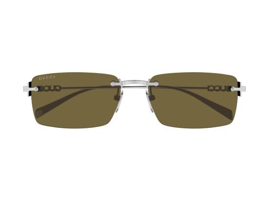 26FW 구찌 선글라스 Gg1941s 인터로킹 무테 직사각형 - GUCCI
