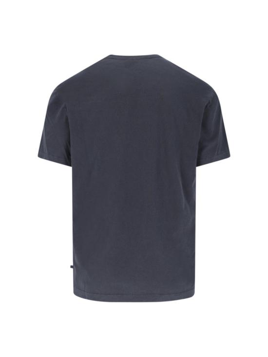 26FW 제임스펄스 클래식 핏 숏슬리브 크루넥 티셔츠 MLJ3311BLUE NOIR - JAMES PERSE