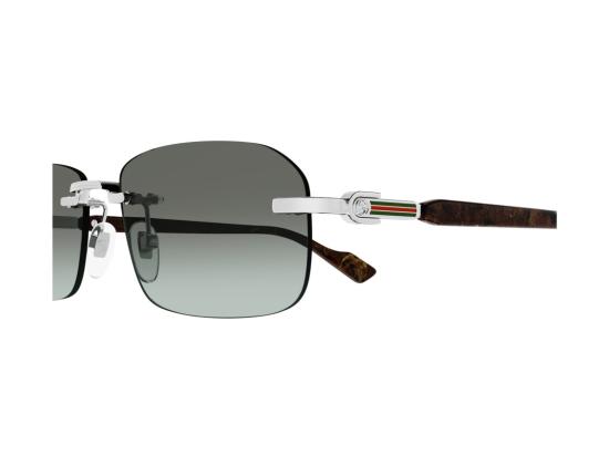 26FW 구찌 선글라스 GG1221S 그라데이션 무테 사각 - GUCCI