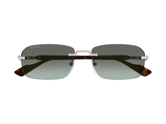 26FW 구찌 선글라스 GG1221S 그라데이션 무테 사각 - GUCCI