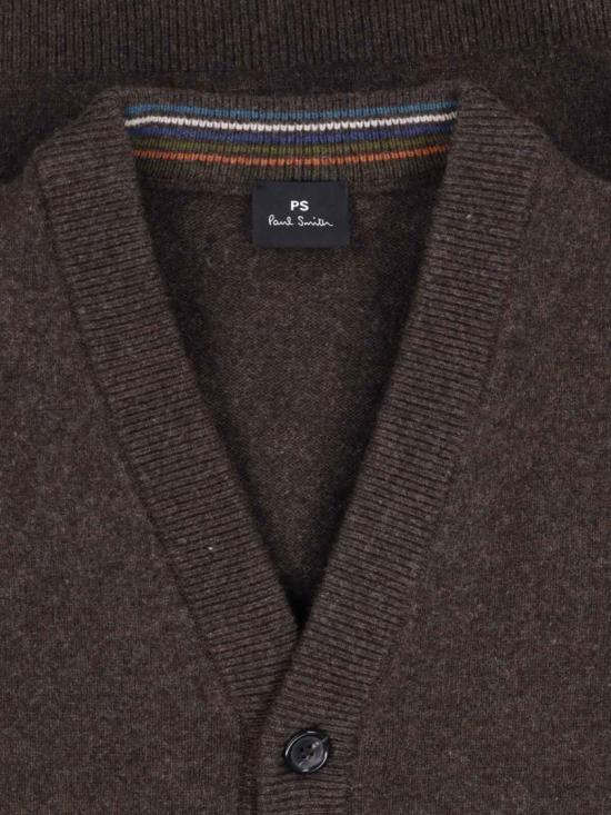 26FW 폴 스미스 니트웨어 488Z W2251469 Brown - PAUL SMITH