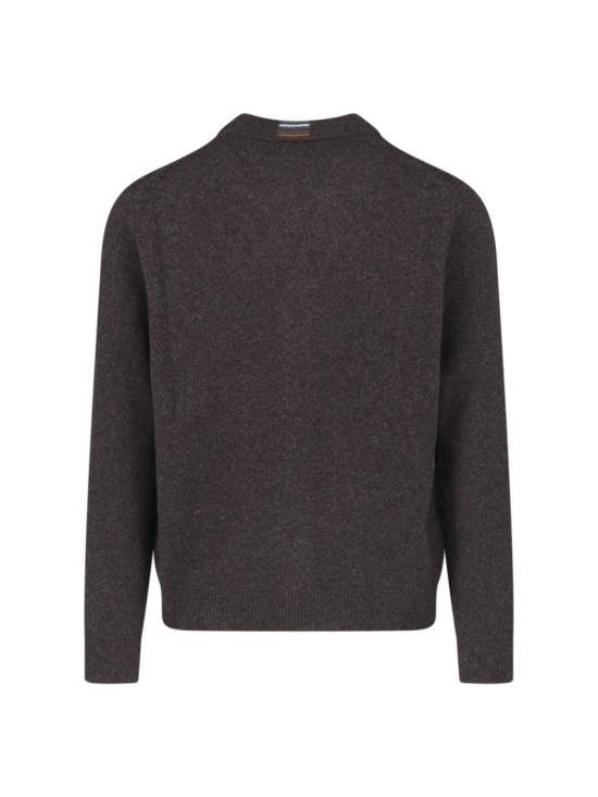 26FW 폴 스미스 니트웨어 488Z W2251469 Brown - PAUL SMITH