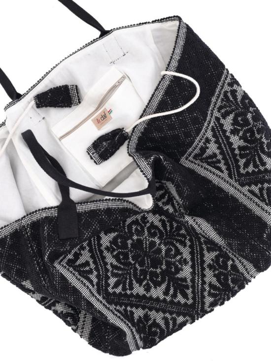 26FW Ledaf 토트백 SHQ 26E18BL Black - OTHER BRANDS