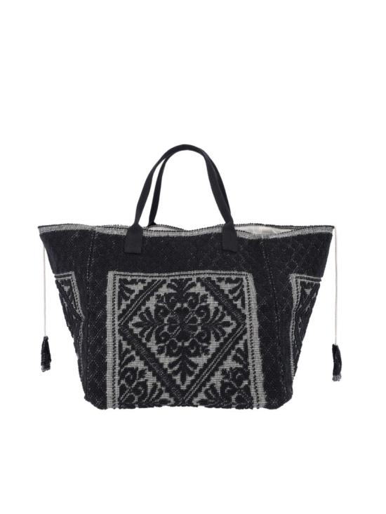 26FW Ledaf 토트백 SHQ 26E18BL Black