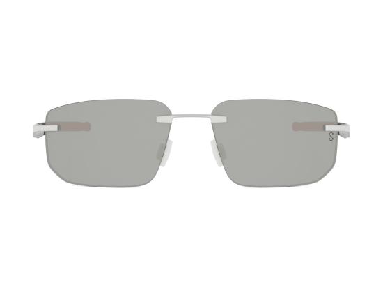 26SS 태그호이어 선글라스 회색 Th40063u 무테 직사각형