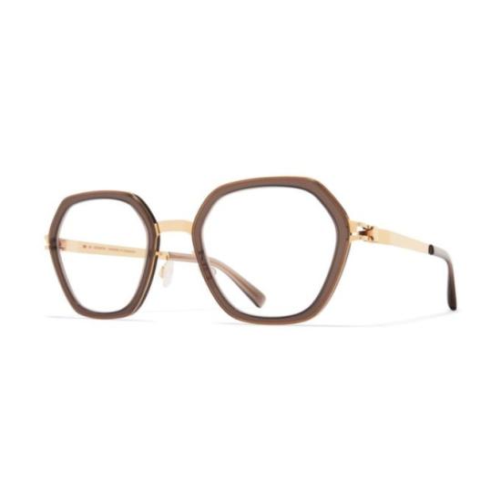 26SS 마이키타 안경 솔렌 반투명 아세테이트 기하학적 - MYKITA