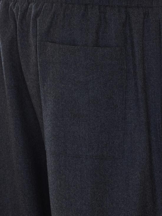 26FW 랑방 스트레이트 팬츠 RM TR0028 6383 A26 177 CHARCOAL - LANVIN