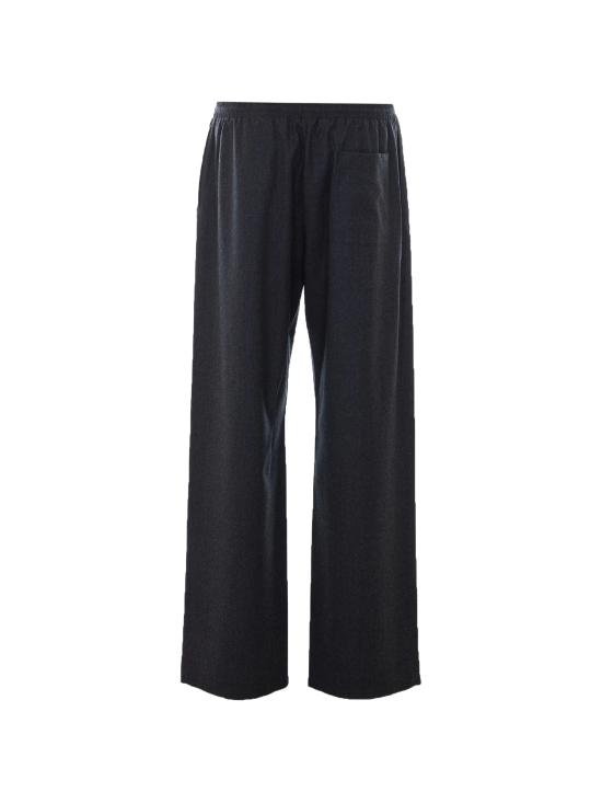 26FW 랑방 스트레이트 팬츠 RM TR0028 6383 A26 177 CHARCOAL - LANVIN