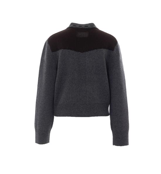 26FW 게스트 인 레지던스 수트 자켓 W47619JM CHARCOAL BURNT COCOA GREY - GUEST IN RESIDENCE