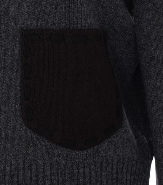 26FW 게스트 인 레지던스 수트 자켓 W47619JM CHARCOAL BURNT COCOA GREY - GUEST IN RESIDENCE