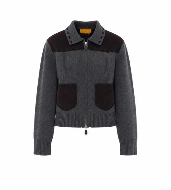 26FW 게스트 인 레지던스 수트 자켓 W47619JM CHARCOAL BURNT COCOA GREY