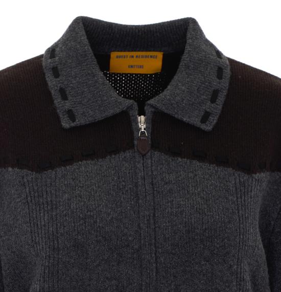 26FW 게스트 인 레지던스 수트 자켓 W47619JM CHARCOAL BURNT COCOA GREY - GUEST IN RESIDENCE
