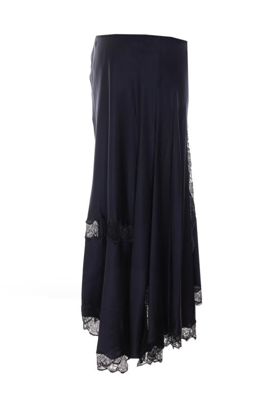 26FW 이자벨마랑 미디 스커트 JU0568FA D4J15I01BK BLACK - ISABEL MARANT