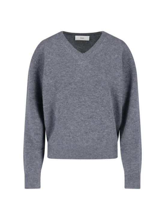 26FW 던스트 스웨터 UDSW6C111G2 MELANGE GREY