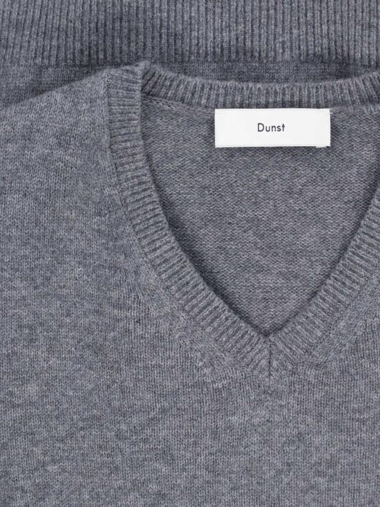 26FW 던스트 스웨터 UDSW6C111G2 MELANGE GREY - DUNST