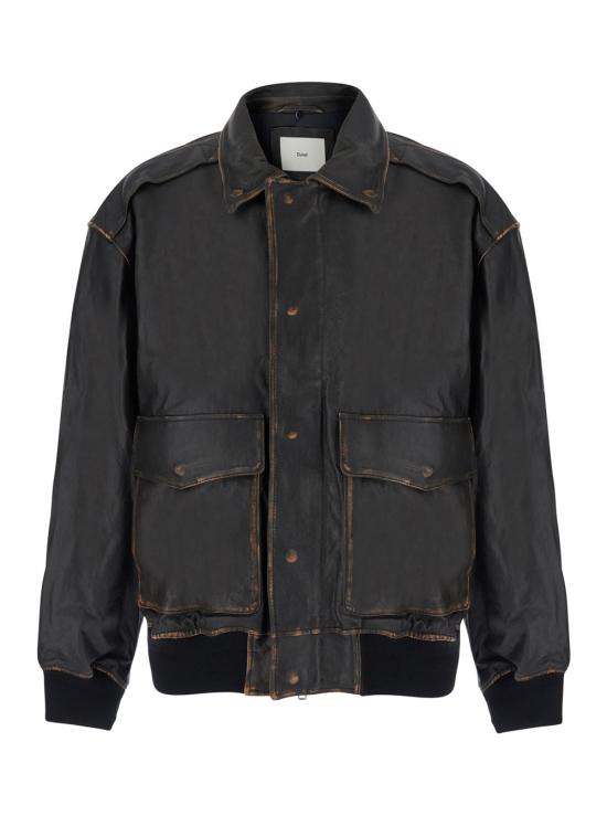 26FW 던스트 자켓 UDJU6C102G3 BRUSHED BLACK - DUNST