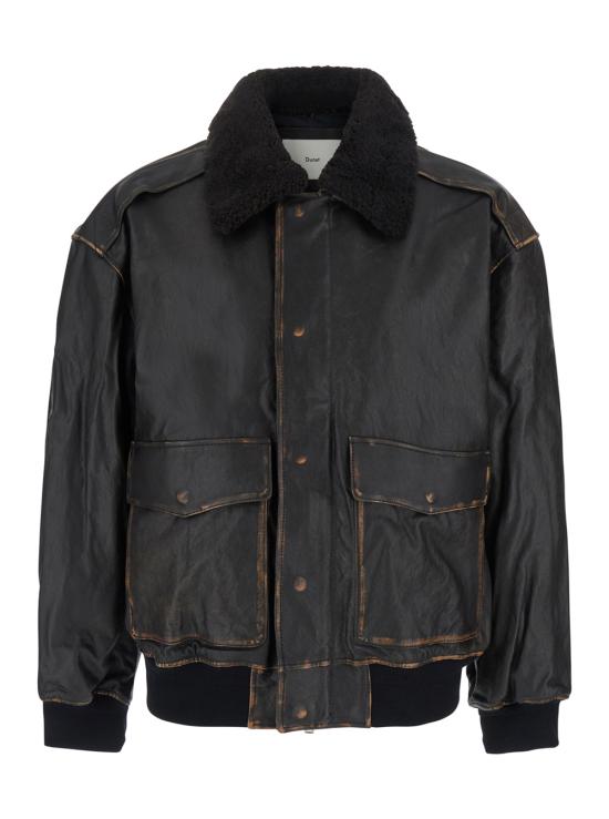 26FW 던스트 자켓 UDJU6C102G3 BRUSHED BLACK