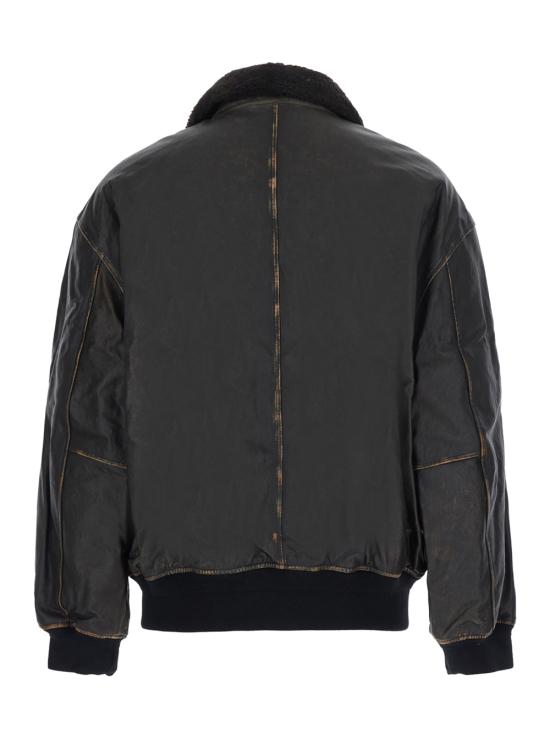 26FW 던스트 자켓 UDJU6C102G3 BRUSHED BLACK - DUNST