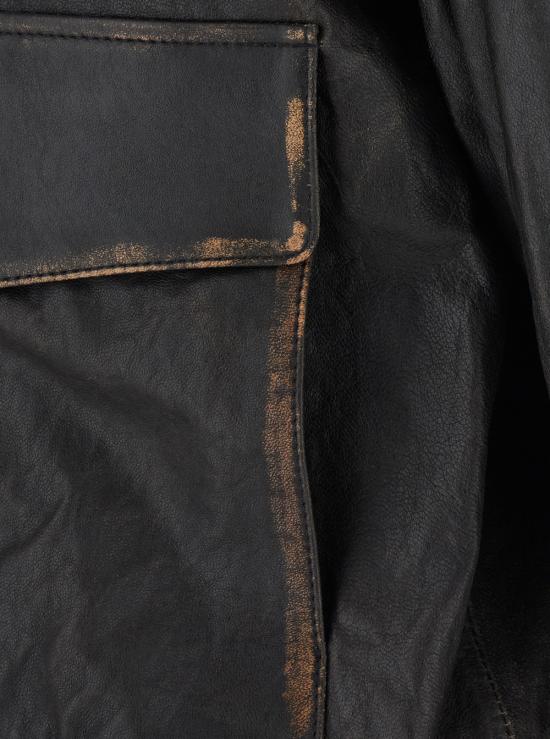 26FW 던스트 자켓 UDJU6C102G3 BRUSHED BLACK - DUNST