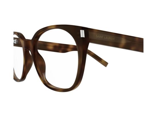 26FW 생로랑 선글라스 실버 SL 897 호피무늬 오버사이즈 스퀘어 - SAINT LAURENT