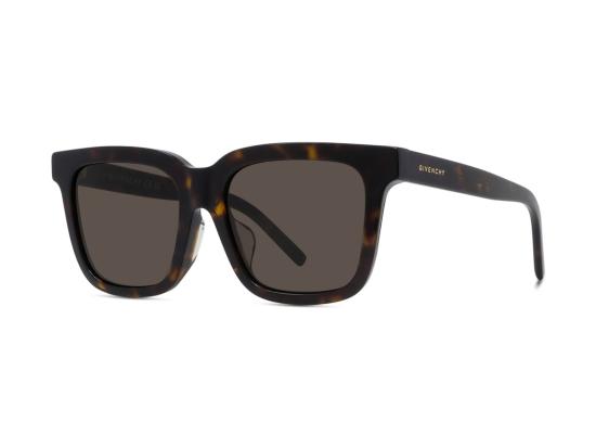 26SS 지방시 선글라스 Gv40084f 오버사이즈 호피무늬 스퀘어 - GIVENCHY