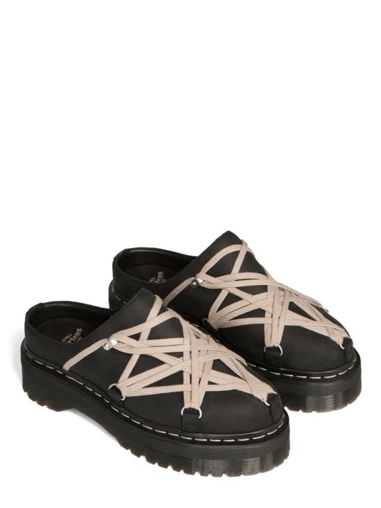 26FW 릭오웬스 X 닥터마틴 부츠 DM02F1815 600109 BLACK - RICK OWENS X DR. MARTENS