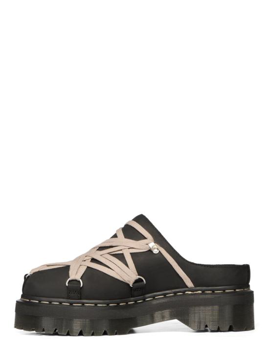 26FW 릭오웬스 X 닥터마틴 부츠 DM02F1815 600109 BLACK - RICK OWENS X DR. MARTENS